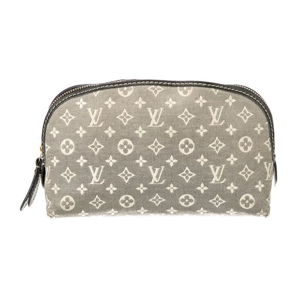 Louis Vuitton Monogram Mini Lin Cosmetic Pouch EUC - Picture 2 of 14